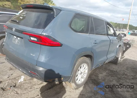 2024 Toyota Grand Highlander Xle z USA, uszkodzony, nr VIN 5TDAAAB51RS041862